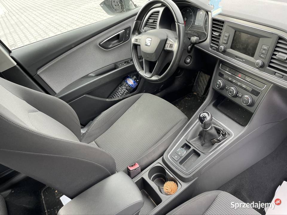 Seat Leon 16 tdi 104 serwisowany w ASO Milejów sprzedam