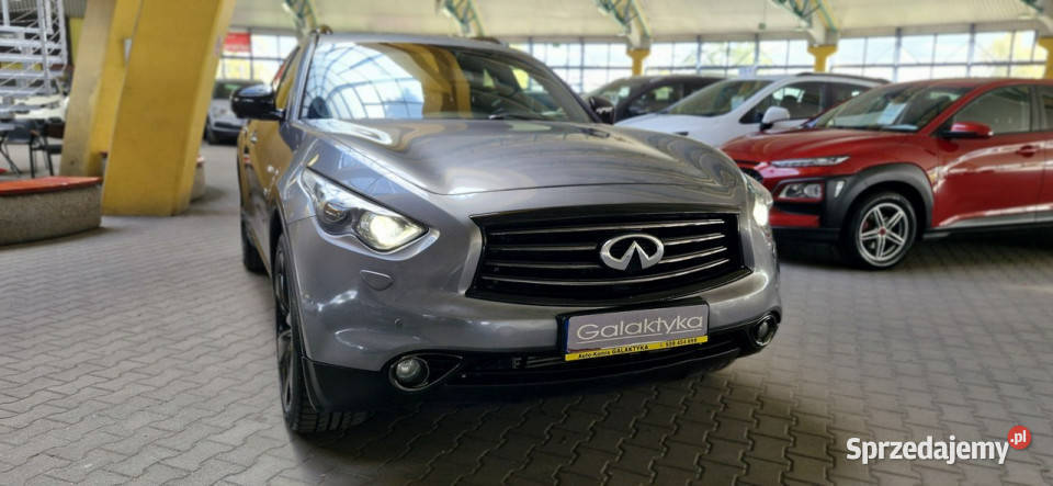 Infiniti QX70 OPIS W podanej roczna gwarancja elektrochrom. lusterko wst. Mysłowice