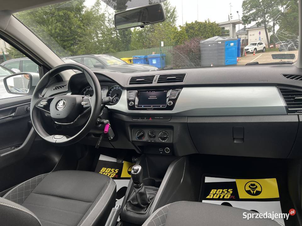 Skoda Fabia 2021 mazowieckie