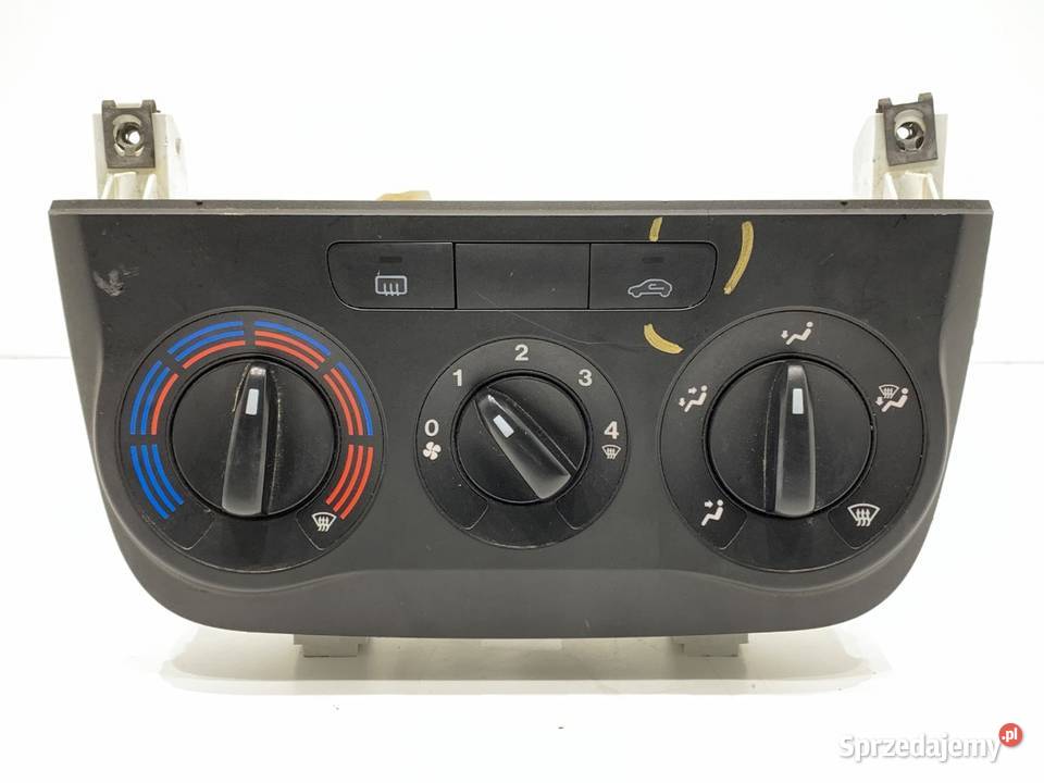 PANEL STEROWANIA NAWIEWU FIAT GRANDE PUNTO osobowe Panele sterowania, przełączniki