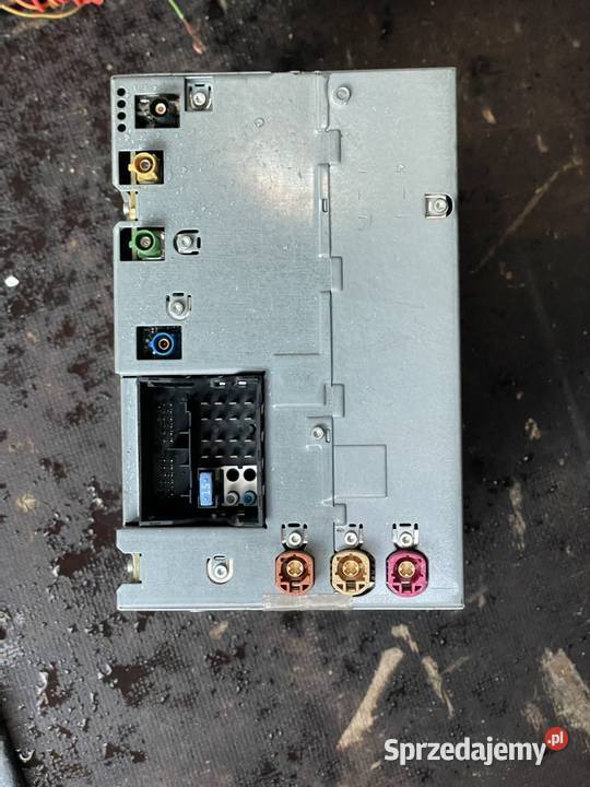 Ekran Radio BMW CIC Łódź