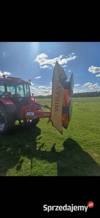 Kosiarka rotacyjna wirax 185m Rotacyjne Tłuszcz