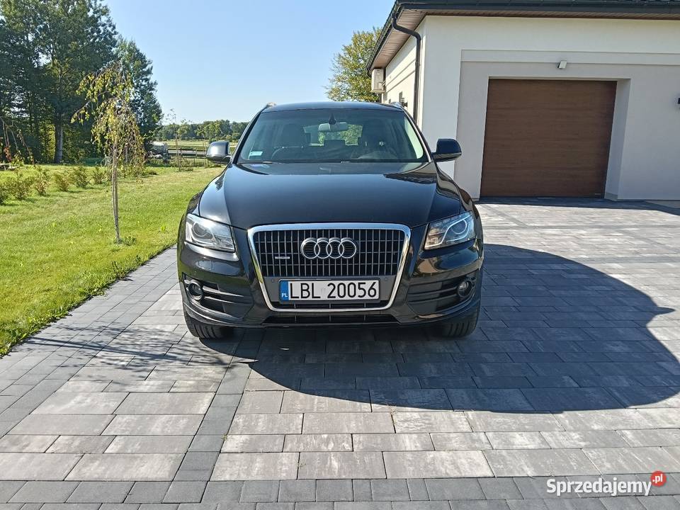 Audi Q5 20tdi manualna Gorajec-Zagroble