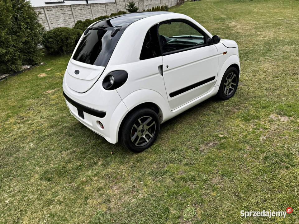 Aixam City Microcar MGO Diesel L6E BEZ Prawa biały Samochody osobowe sprzedam