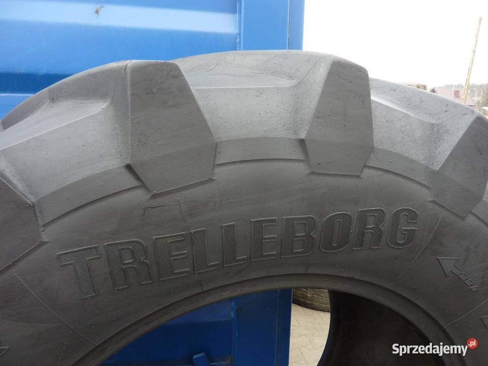 2x Opona używana rolnicza 71060R34 TRELLEBORG 60 Zaścianki