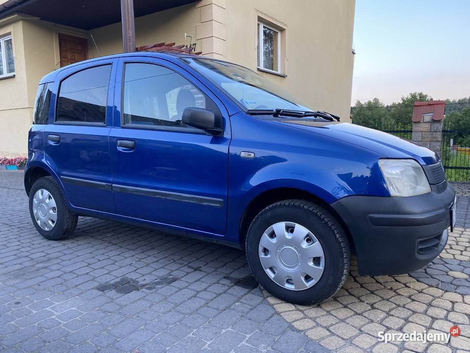 Fiat Panda 13 diesel MultiJet wspomaganie