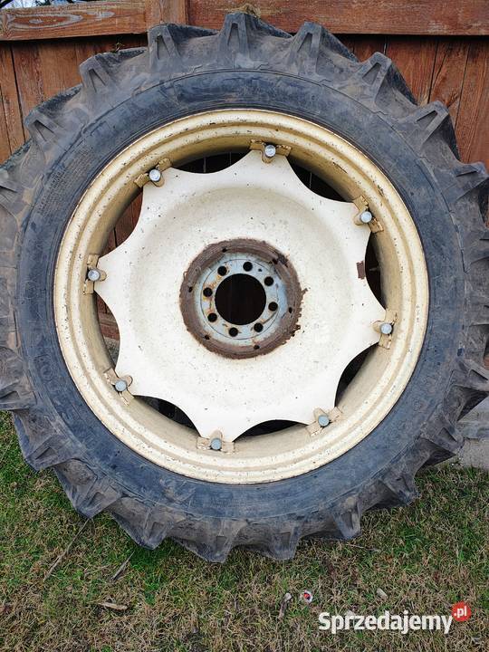 Koła bliźniacze 136x38 2 sztuki