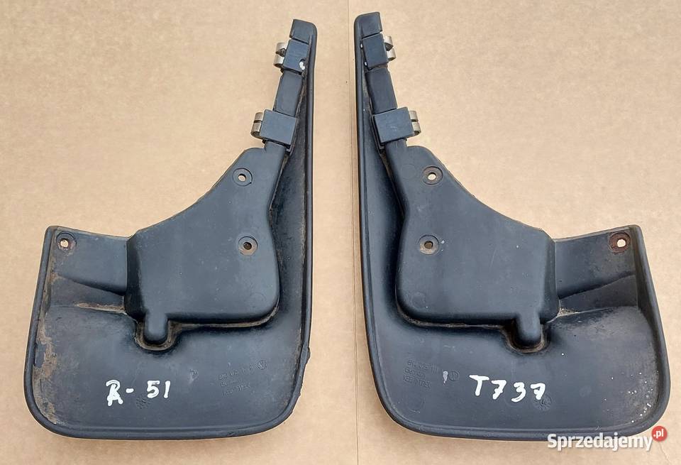 CHLAPACZE PRZÓD PRZEDNIE VW POLO 6N 6N2 Mielęcin