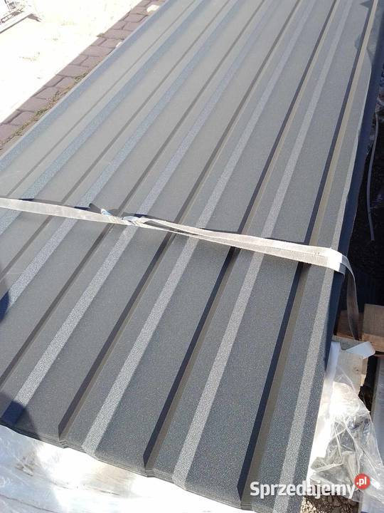 Blachy trapezowe T18 T7 T35 mix kolorów Nowe Skalmierzyce sprzedam