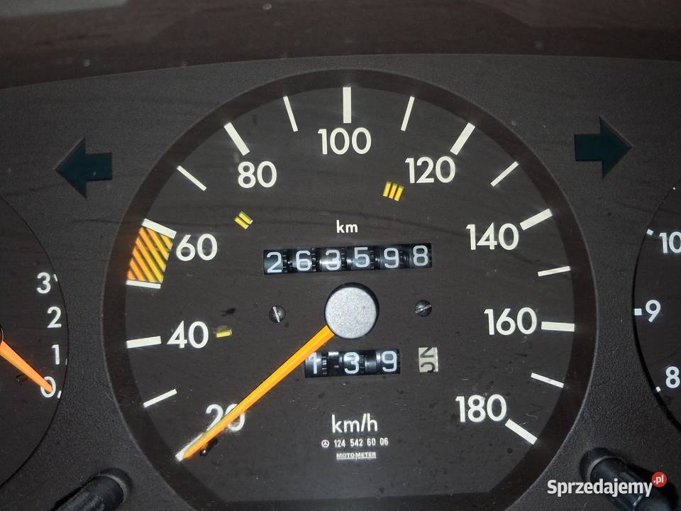 Mercedes W124 263598km Gorzów Wielkopolski