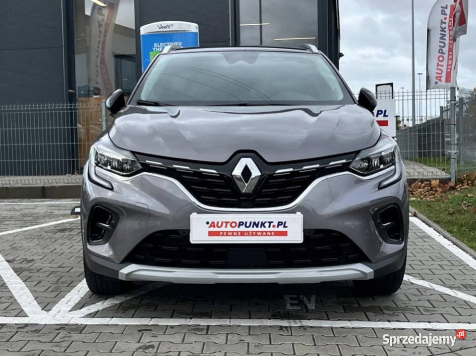 Renault Captur 2023r Gwarancja Fabryczna Salon Poznań sprzedam