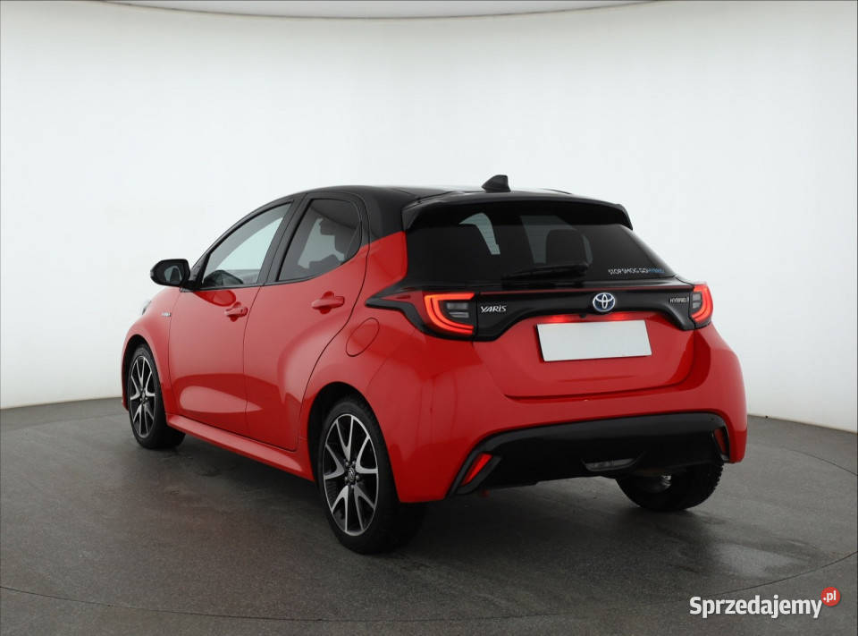 Toyota Yaris 15 VVTi Hybrid 4/5 mazowieckie Piaseczno