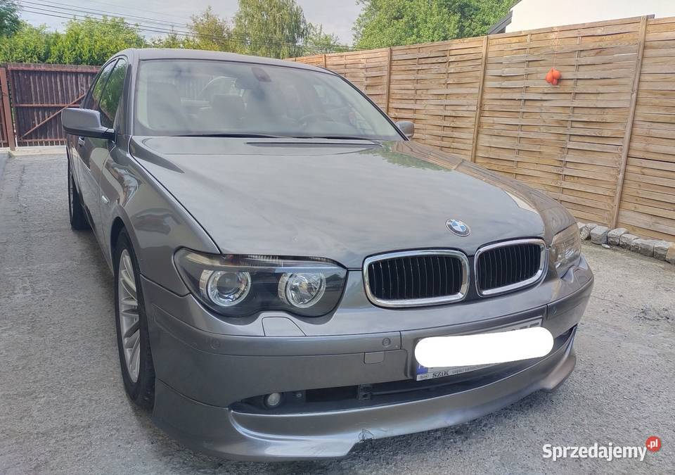 BMW E65 730d 2005r
