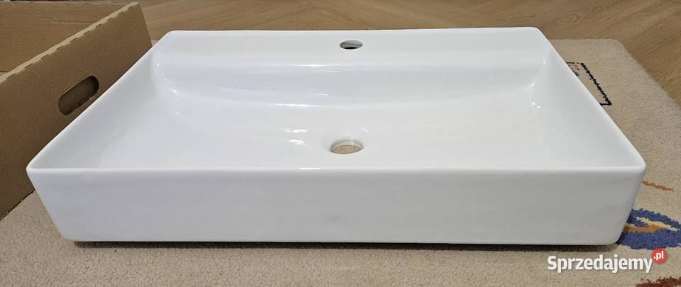 Umywalka nablatowa ceramiczna Excellent 60 Rima pomorskie