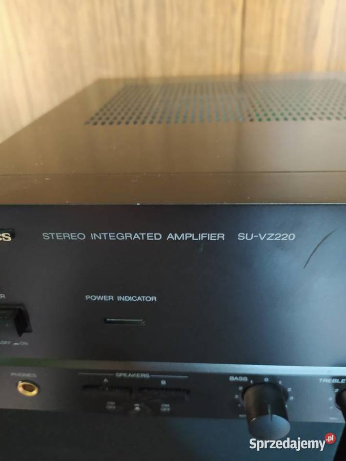 Wzmacniacz głośniki Technics suvz220 sb3150 Połczyn-Zdrój