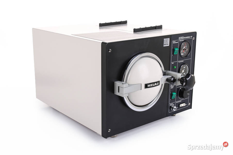 Autoklaw MELAG Typ 17 Leszno