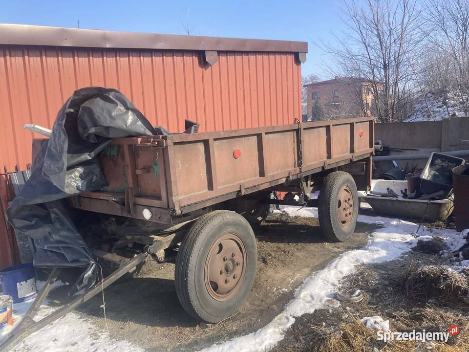 Przyczepa 35 t Wieluń sprzedam