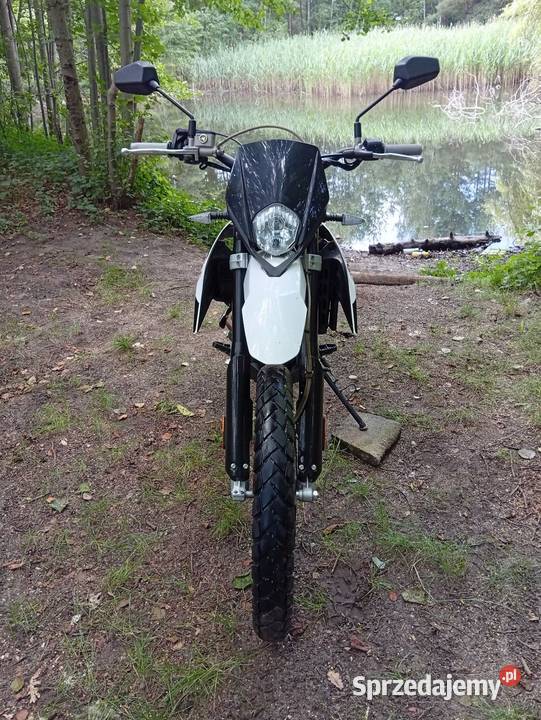 Malaguti XTM 125 kat A1B świeżo zarejestrowany Zielona Góra sprzedam