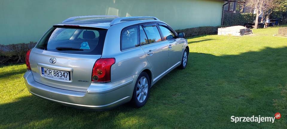 Toyota Avensis 2004 18 LPG Ostrów Mazowiecka