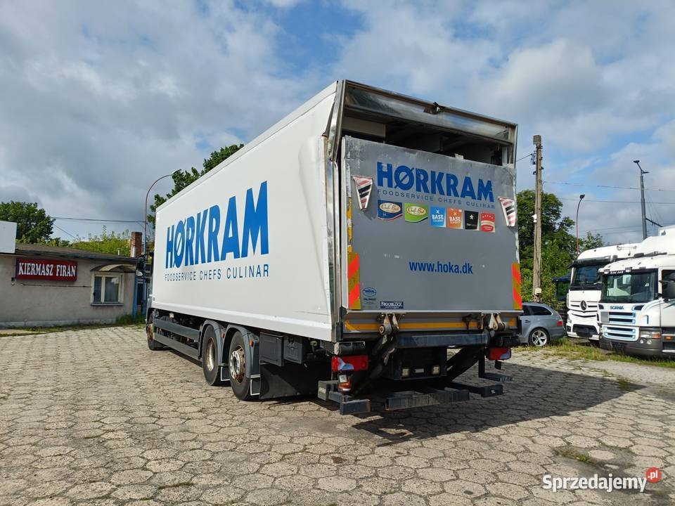 MAN TGS 26320 CHŁODNIA IZOTERMA POD BECZKĘ RAMA Częstochowa