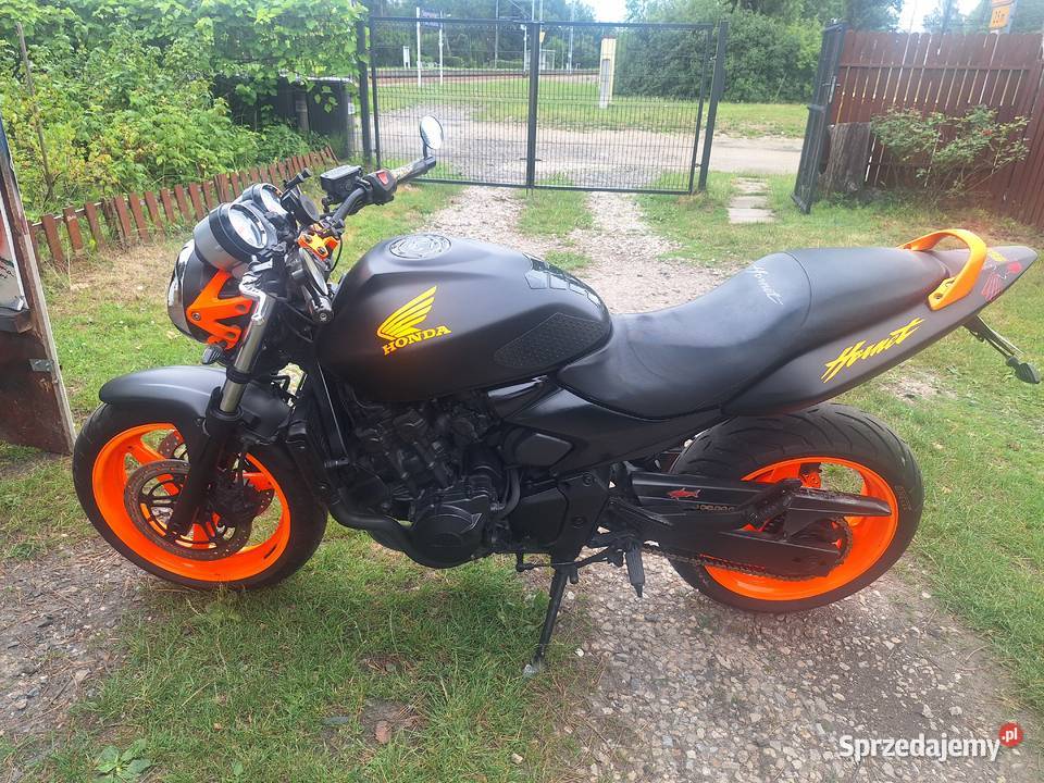 Honda hornet 600 Honda Sosnowiec