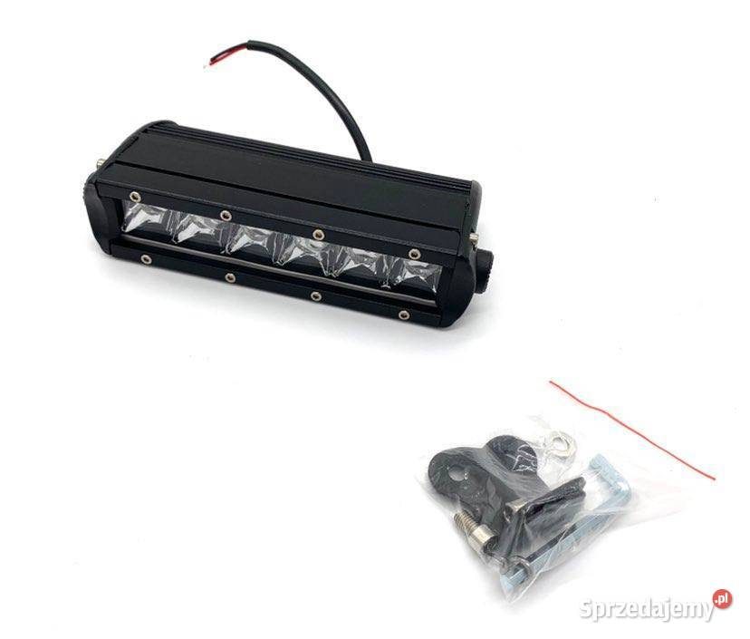 Lampa robocza halogen LED CREE 1224V 18W 185 Pomiechówek