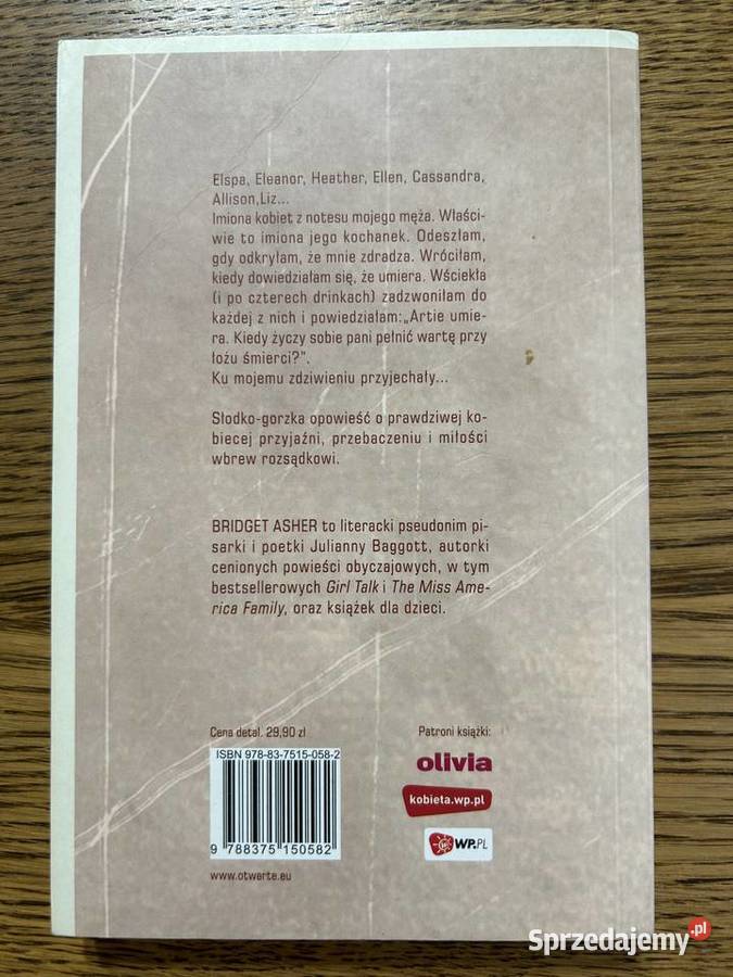 Kwiaty Artiego Bridget Asher sprzedam