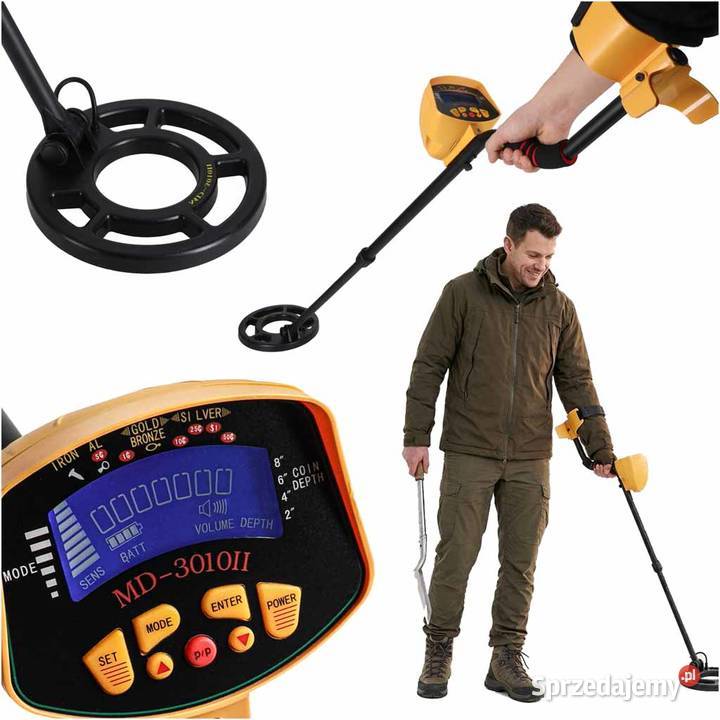 Wykrywacz metali detektor metalu LCD MD3010 Warszawa