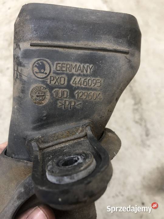 RURKA POWIETRZA SKODA OCTAVIA I 19 TDI 1U0129604 osobowe Kozy