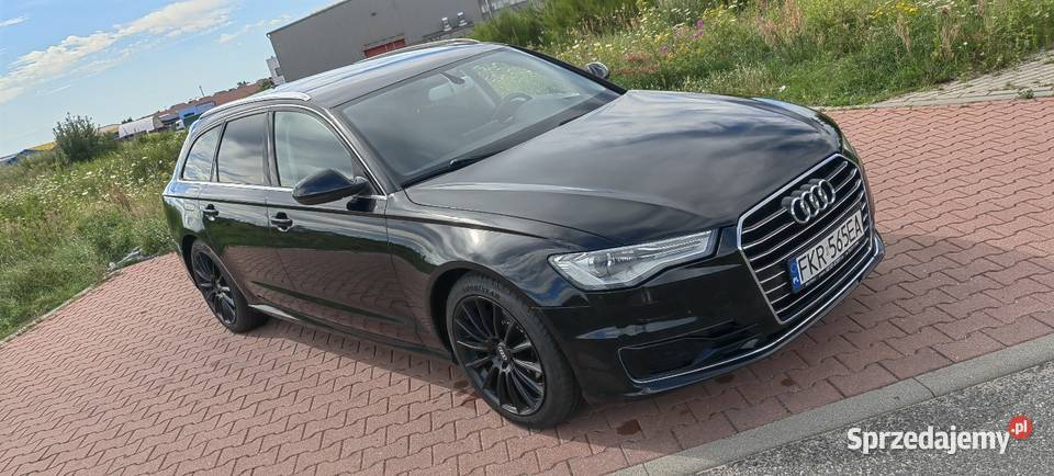 Audi A6 C7 Avant 20 TDI 190 Stronic Ultra Żary