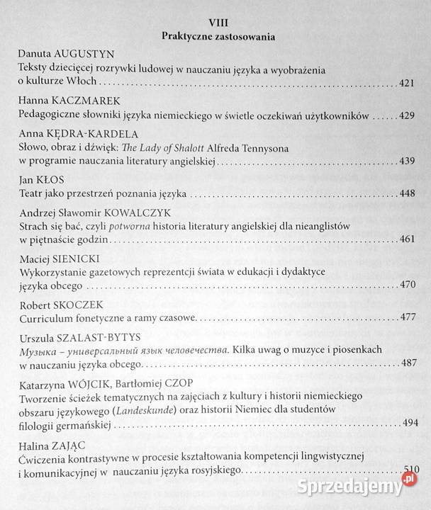 Literaturoznawstwo językoznawstwo i lubelskie