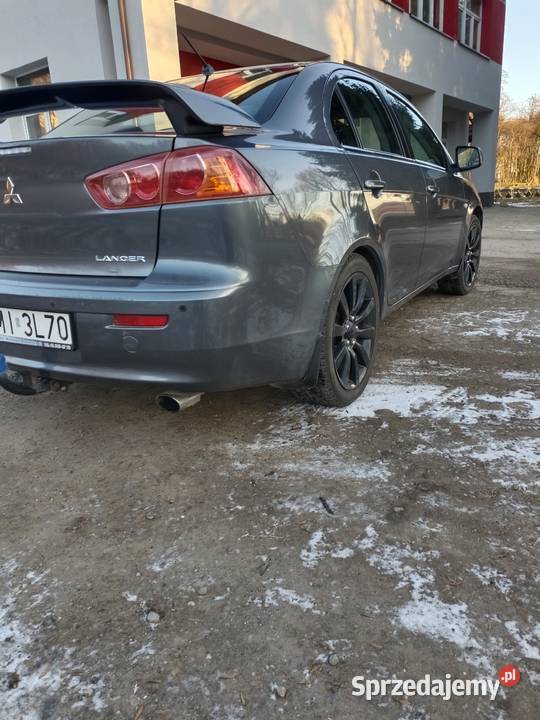 Mitsubishi Lancer 18 sedan Słaboszów