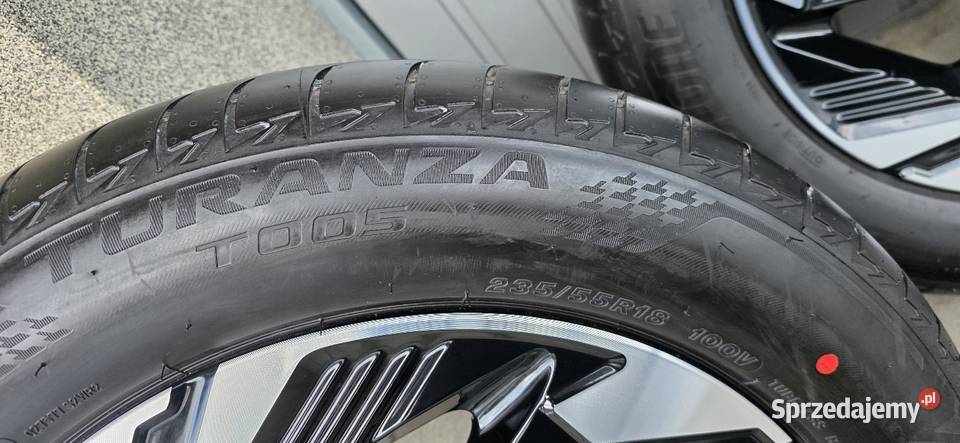 Oryginalne koła zimowe Nissan Qashqai R18Opony