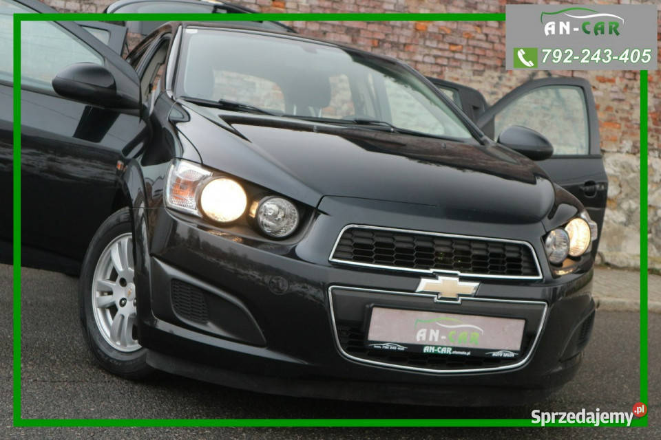 Chevrolet Aveo 12 86 86KM sprzedam