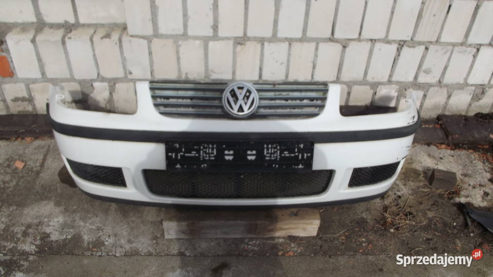 VW Polo 2001r zderzak przód Poznań