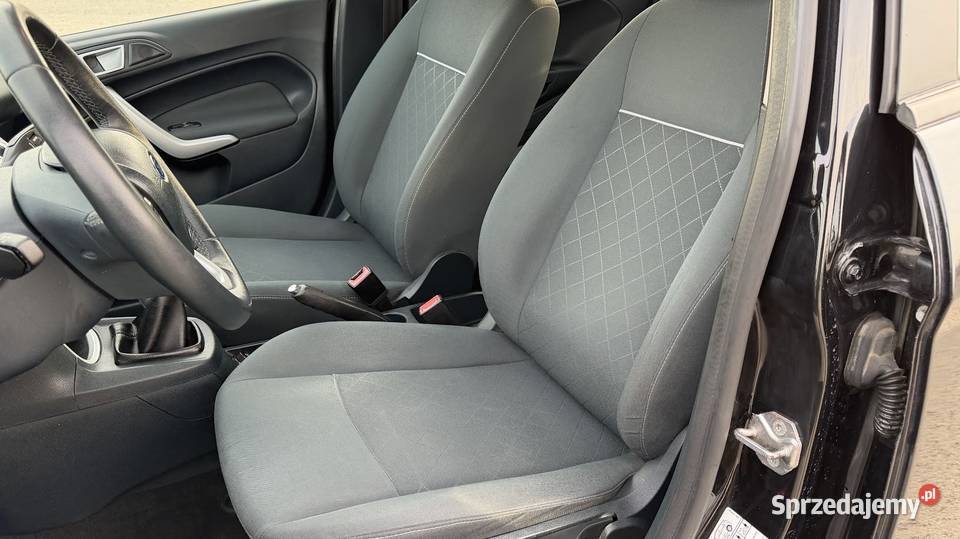 Ford Fiesta MK7 16 diesel 95 2012 Klima isofix Konin