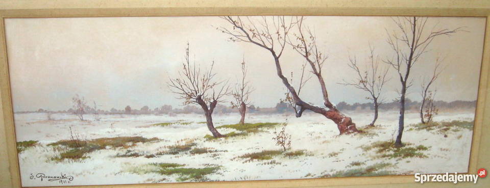 Guranowski Józef Zima 1911 r