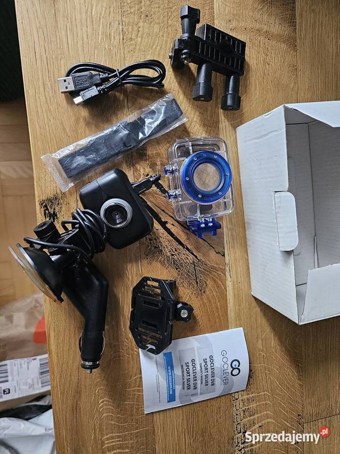 Kamera GOCLEVER DVR Sport Silver Rzeszów