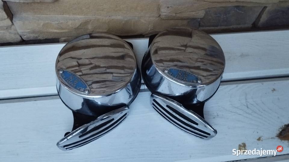 ŁADNE KLAKSONY PAL TATRA SKODA SPARTAK OCTAVIA Świdnica