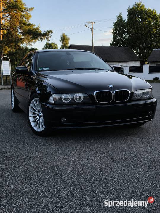 Maska bmw e39 Orientblau Pionki