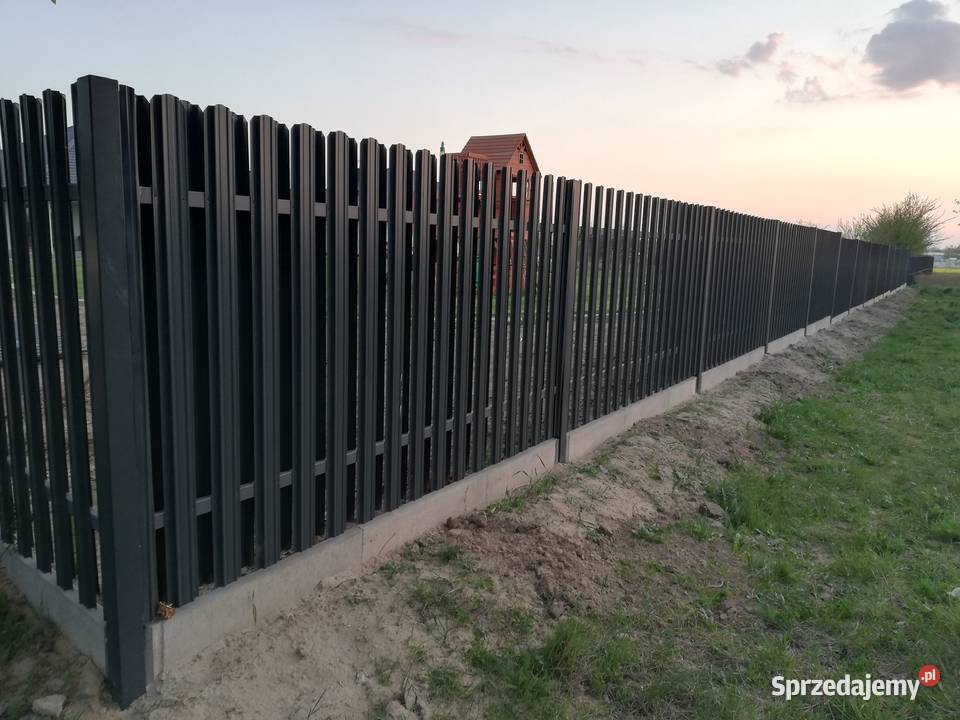 Sztachety metalowe Producent SOPOL Płock sprzedam