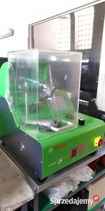 Eps 205 do badania wtryskiwaczy kodowanie 3 etap śląskie Bielsko-Biała