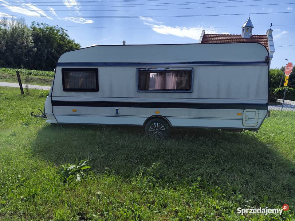Przyczepa kempingowa Hobby Prestige 720 Pozostałe