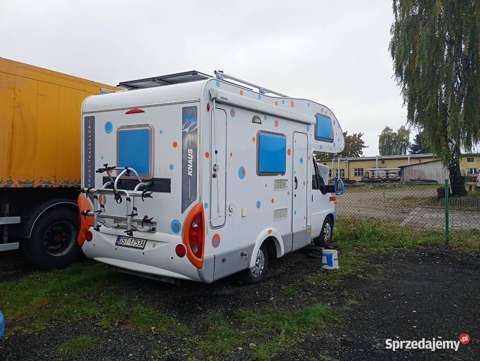 Kamper Knaus Sport Fiat Ducato Polift Ducato