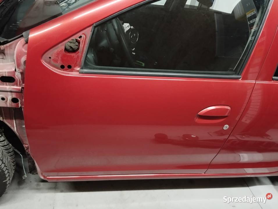 Drzwi lewy przód Sandero II TEB76 osobowe Łask