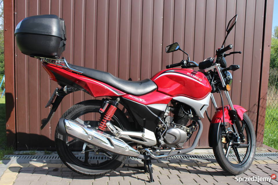 Motocykl KYMCO PULSAR 125 S Radlin