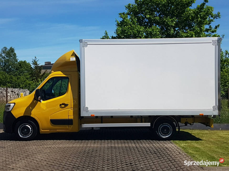 Renault Master KONTENER 8EP 422x224x224 KLIMA immobilizer Renault Poręba