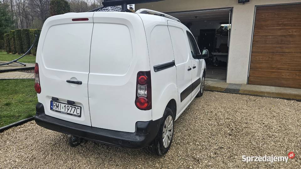 Citron Berlingo Faktura VAT 285000km Mielec