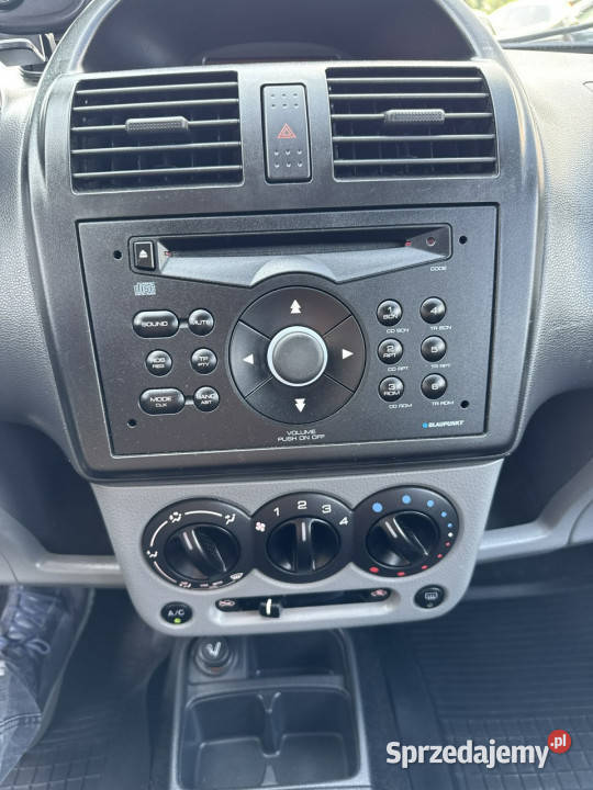 Subaru Justy 13 Benzyna 4x4 klimatyzacja III wielofunkcyjna kierownica Łodygowice