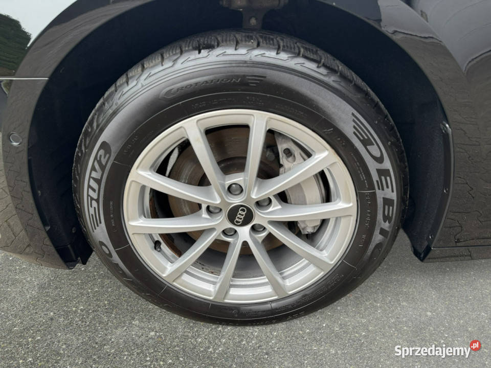 Audi A6 Avant VAT 23 45TFSI 265 Stronic quattro elektrycznie ustawiane fotele Myślenice